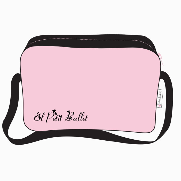 Borsa con scritta El Petit Ballet, Bonega EPBLUX70