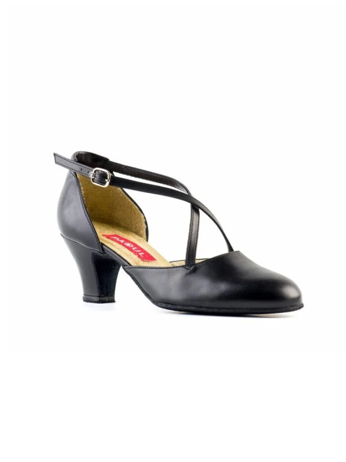 Scarpa da Ballo Donna Punta Chiusa Contra Check Art. 17 Paoul Tacco 5 cm