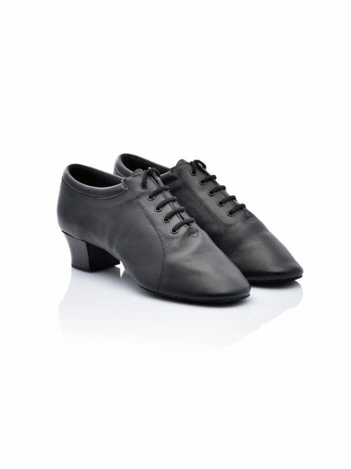 Scarpa da ballo professionale suola spezzata colore nero Tacco 4cm Dancin