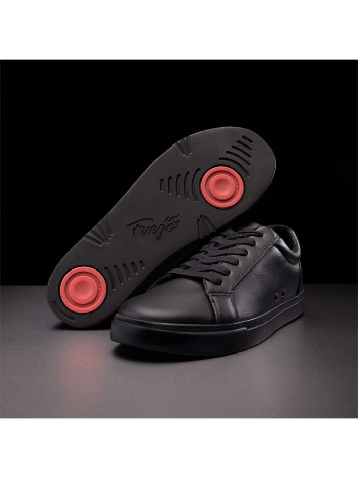 Scarpa Da Ballo Sneaker Unisex ALL BLACK Low-Top FUEGO