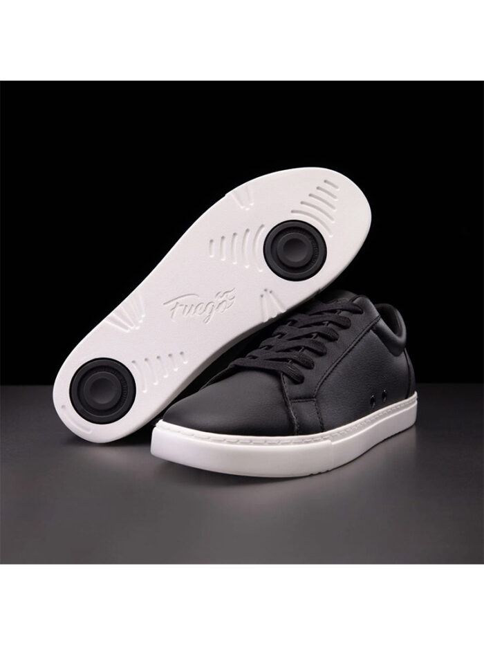 Scarpa Da Ballo Sneaker Unisex BLACK Low-Top, FUEGO