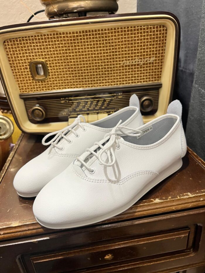Scarpa da Boogie Woogie Swing Bleyer Unisex Plain Casuals